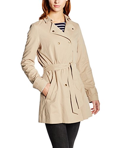 Comprar Naf Naf BAROU V1 - Gabardina para mujer, color trench, talla 40 al mejor precio