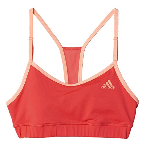 Comprar adidas Strappy Bra Sol - Sujetador para mujer, color rojo , talla S al mejor precio