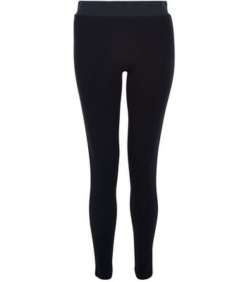Comprar Black Stripe Trim Leggings al mejor precio