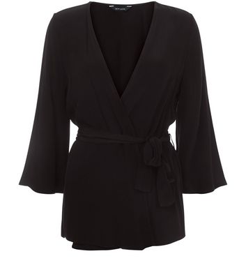 Comprar Black Tie Waist Kimono al mejor precio