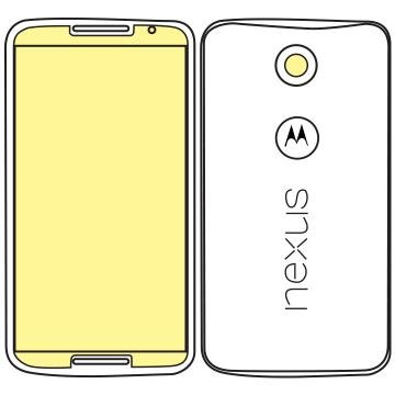 Comprar Martin Fields Overlay Plus Protector de Pantalla (Google Nexus 6) - Includes Protector de lente de cámara al mejor precio