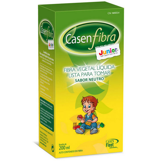 Comprar Casenfibra Junior Botella 200 ml. al mejor precio