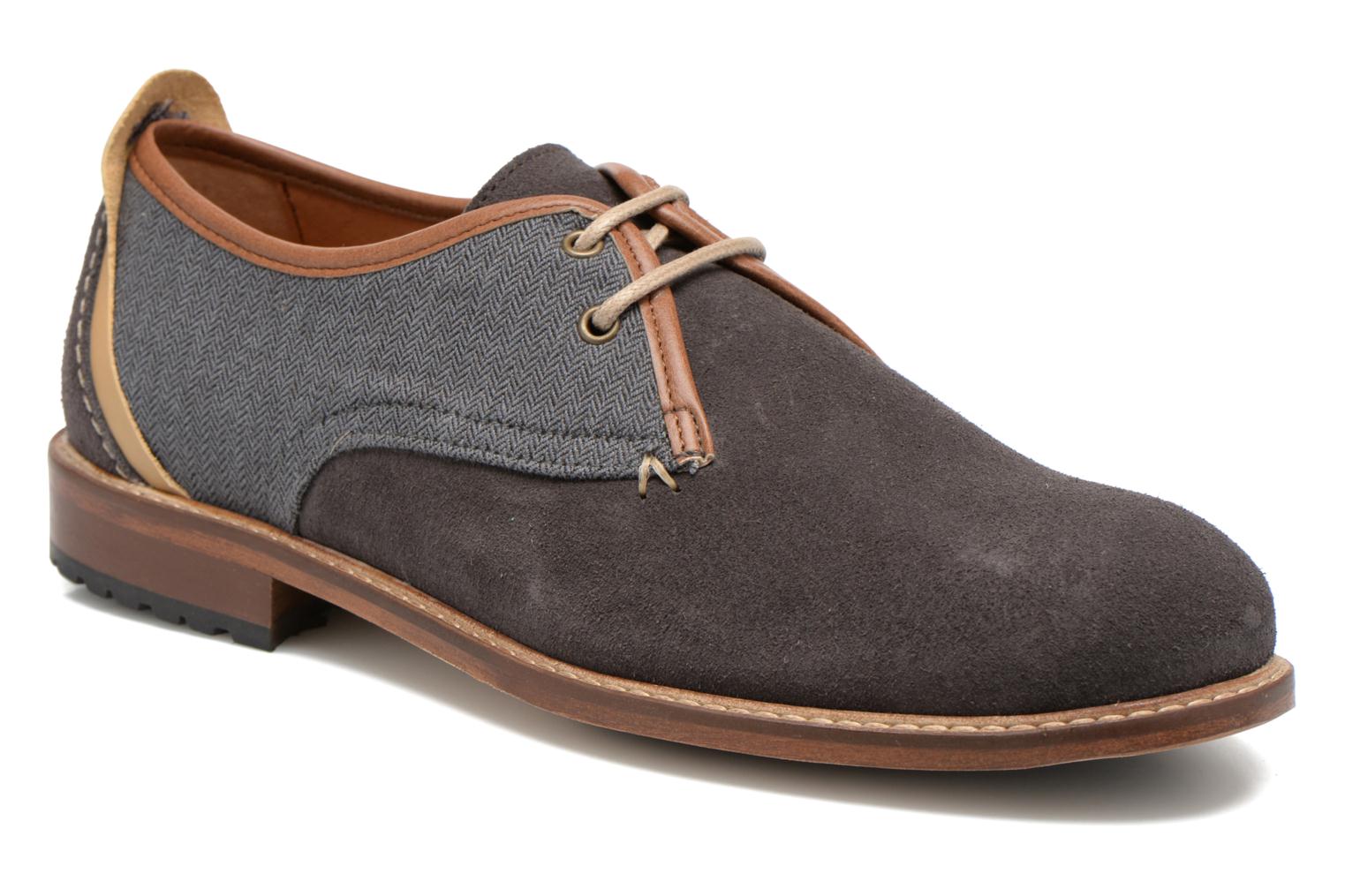 Comprar Léon Suede by M. Moustache Gris al mejor precio