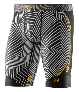 Comprar Skins - Pantalón corto deportivo - para hombre Negro negro Large al mejor precio