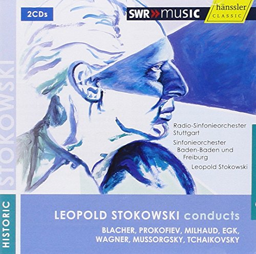Comprar Leopold Stokowski Conducts Blacher, Prokofiev, Milhaud and Others al mejor precio