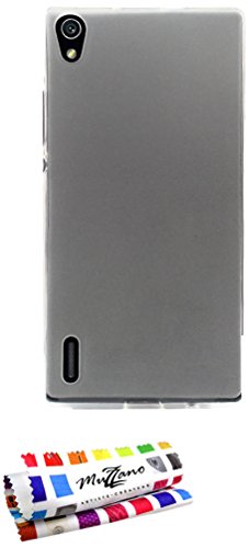 Comprar Muzzano F868951 - Funda para Huawei Ascend P7, transparente al mejor precio