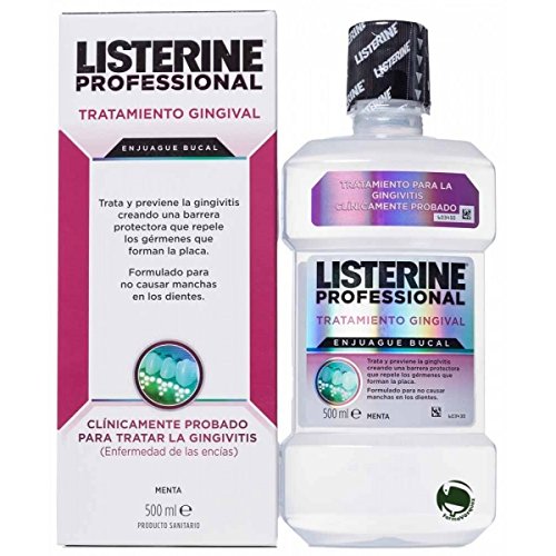 Comprar Listerine profesional gingival 500 ml al mejor precio