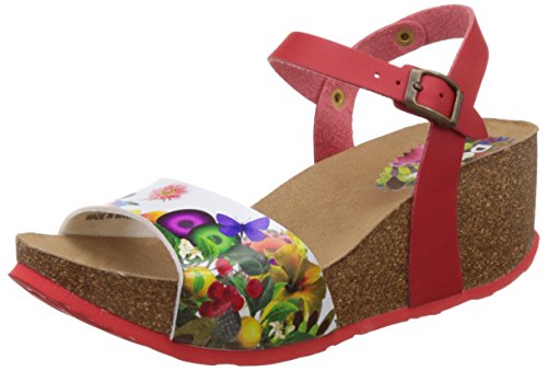 Comprar DesigualShoes_bio 7 Sandal - sandalias mujer
, color Rojo, talla 39 EU al mejor precio
