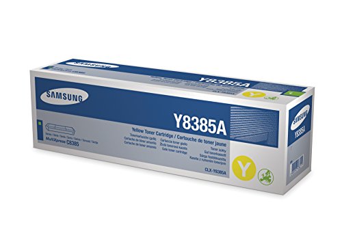 Comprar Samsung CLX8385ND - Tóner láser, color amarillo al mejor precio