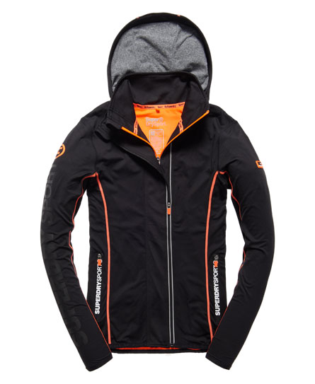 Comprar Sudadera con capucha y cremallera Gym Sport Runner Panel al mejor precio