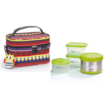 Comprar BEBÉ DUE Tess Bolsa Isotérmica con Recipientes (Otto) al mejor precio