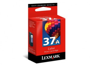 Comprar Lexmark 37a: cartucho con cabezal de impresión color original lexmark - 150 páginas al mejor precio