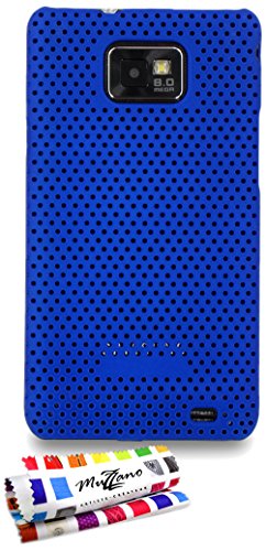Comprar Muzzano Alveolia - Funda para Samsung Galaxy S2, color azul al mejor precio