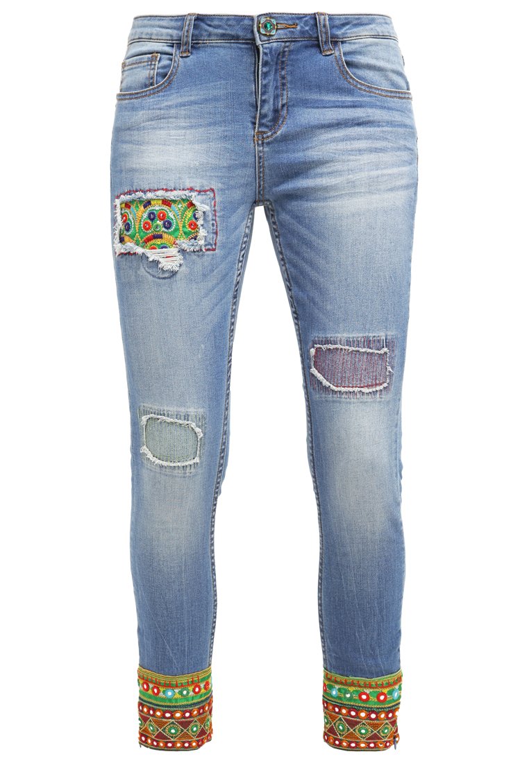 Comprar Desigual ETHNIC Vaqueros slim fit denim medium wash al mejor precio