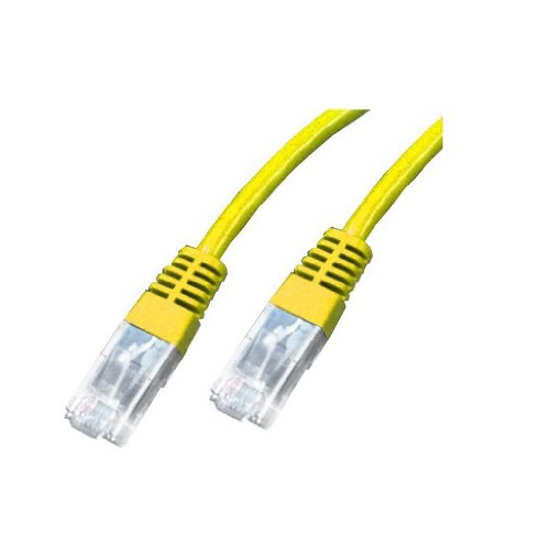 Comprar Neklan 2010342 - Latiguillo RJ45 UTP CAT 5e de 1 metro, amarillo al mejor precio