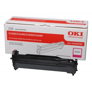 Comprar TAMBOR OKI ORIGINAL C3300 MAGENTATAMBOR OKI ORIGINAL C3300 MAGENTA al mejor precio