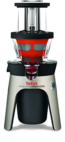 Comprar Tefal Infiny Press Revolution ZC500H - Exprimidor (Aluminio, Negro, Rojo, Acero inoxidable, Acero inoxidable) al mejor precio
