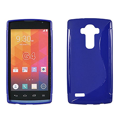 Comprar Bluetrade BT-TPU-LGG4L - Funda TPU tipo S para LG G4, color azul al mejor precio