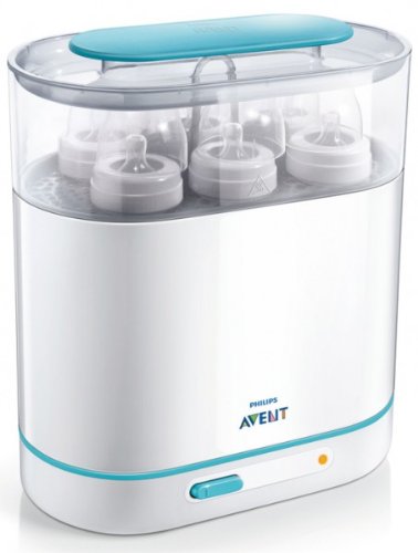 Comparar mejores precios AVENT 3 in 1 Sterilisator for bis zu 6 Flaschen con descuentos Comprar AVENT 3 in 1 Sterilisator for bis zu 6 Flaschen al mejor precio