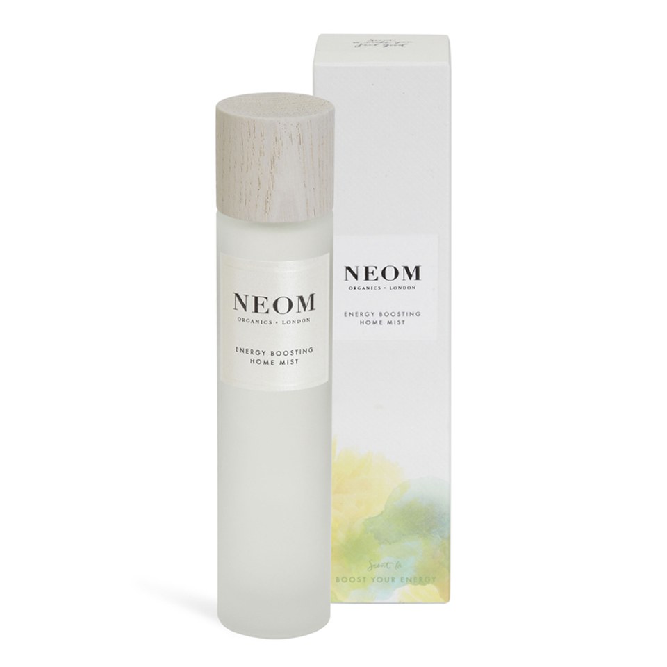 Comparar mejores precios Espray Organics Energy Boosting Home de NEOM (100 ml) con descuentos Comprar Espray Organics Energy Boosting Home de NEOM (100 ml) al mejor precio