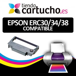 Comprar Cinta EPSON ERC30/34/38 NEGROCinta EPSON ERC30/34/38 NEGRO al mejor precio