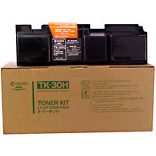 Comprar Tk-30h: tóner negro original kyocera - 33000 páginas al mejor precio