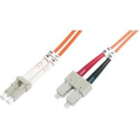 Comprar Digitus DK-2532-05 cable de fibra optica - Cable de fibra óptica (LC, SC, Macho/Macho, Naranja) al mejor precio