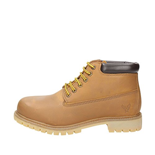 Comprar Avirex 152.M.103 30 Botines Tobilleros Hombre Cuero Gris Pardo 45 al mejor precio