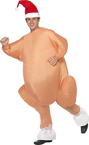 Comprar Disfraz pavo inflable adulto Navidad Talla única al mejor precio