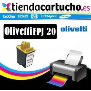 Comprar OLIVETTI FPJ-20 (20ml.) CARTUCHO COMPATIBLE (SUSTITUYE CARTUCHO ORIGINAL REF. FPJ20)OLIVETTI FPJ-20 (20ml.) CARTUCHO COMPATIBLE (SUSTITUYE CARTUCHO ORIGINAL REF. FPJ20) al mejor precio