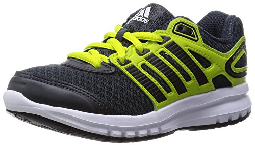 Comprar adidas Duramo 6 K - Zapatillas de running para niño, color gris / naranja / azul, talla 37 1/3 al mejor precio