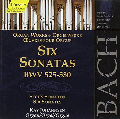 Comprar Bach: Six Sonatas, BWV 525-530 al mejor precio