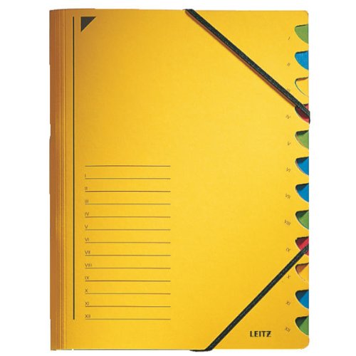 Comprar Leitz 39120015 - Carpeta (Amarillo, A4, Elastic band, Sheet) al mejor precio