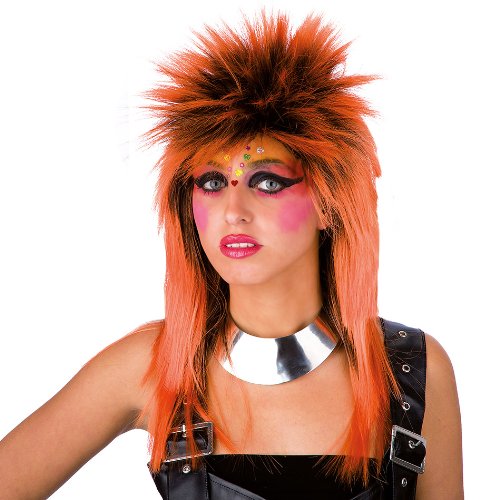 Comprar Peluca punk naranja adulto - Única al mejor precio