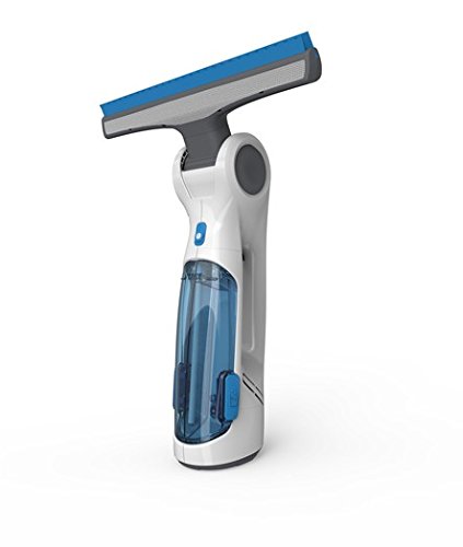 Dirt Devil AquaClean - Limpiador de cristales, 14 W, color azul y blanco