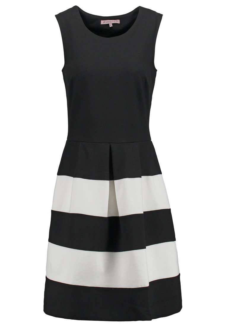 Comprar Anna Field Vestido ligero black/white al mejor precio
