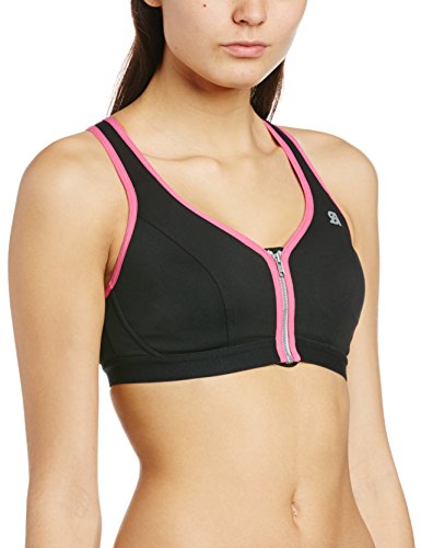 Comprar Shock Absorber Active Zipped Plunge - Sujetador deportivo para mujer, color negro, talla 85B al mejor precio