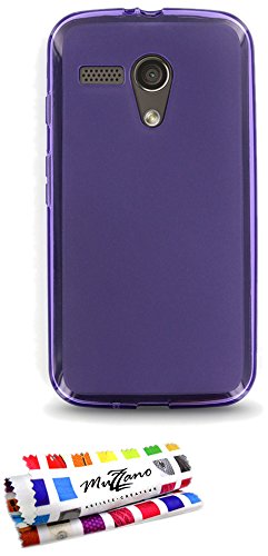 Comprar Muzzano F25028 - Funda para Motorola Moto G X1032, color violeta al mejor precio