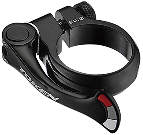 Comprar Sattelklemmschelle TOKEN 'TK1683/1685 BK SHARK TAIL' d 31,8mm, schwarz al mejor precio