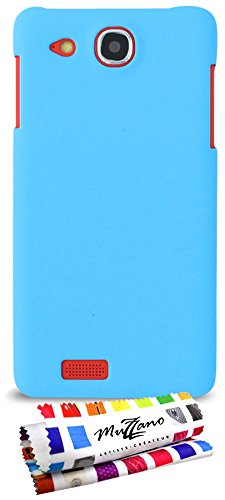 Comprar Muzzano F22033 - Funda para Alcatel One Touch Idol Ultra, color azul lago al mejor precio