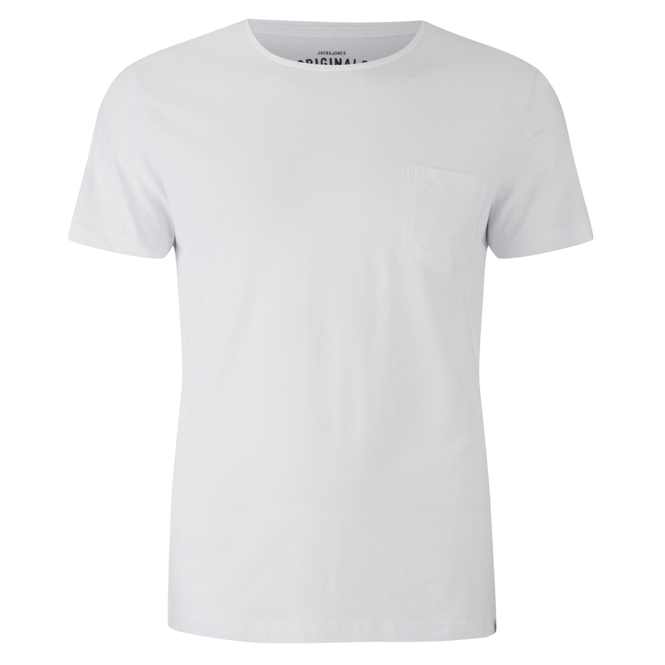 Comprar Jack & Jones Men's Originals Ari T-Shirt - White - S al mejor precio