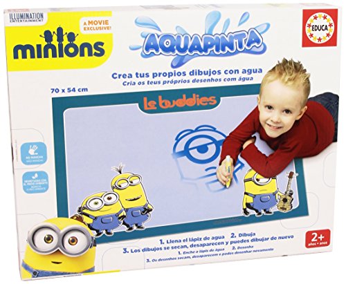 Comprar Minions - Pizarra mágica Aquapinta (Educa Borras 16573) al mejor precio