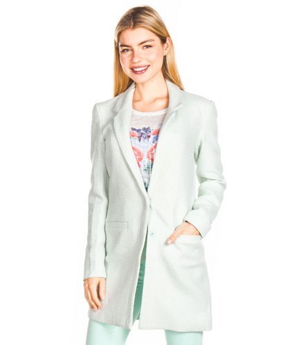 Comprar Only - Maddie Spring Coat mujer Azul Taille Medium 80% algodón y 20% poliéster. forro 100% poliéster. al mejor precio