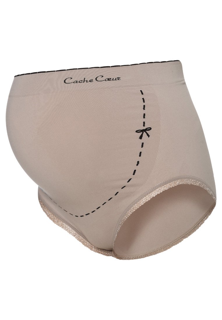 Comprar Cache Coeur ILLUSION Slip beige al mejor precio