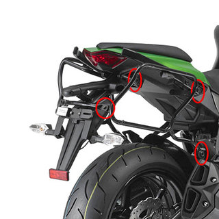 Comprar Portamaletas lateral fijacion rapida PLXR4100 al mejor precio