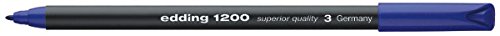 Comprar Edding 1200-03 - Rotulador de punta fina, 0.5 al mejor precio