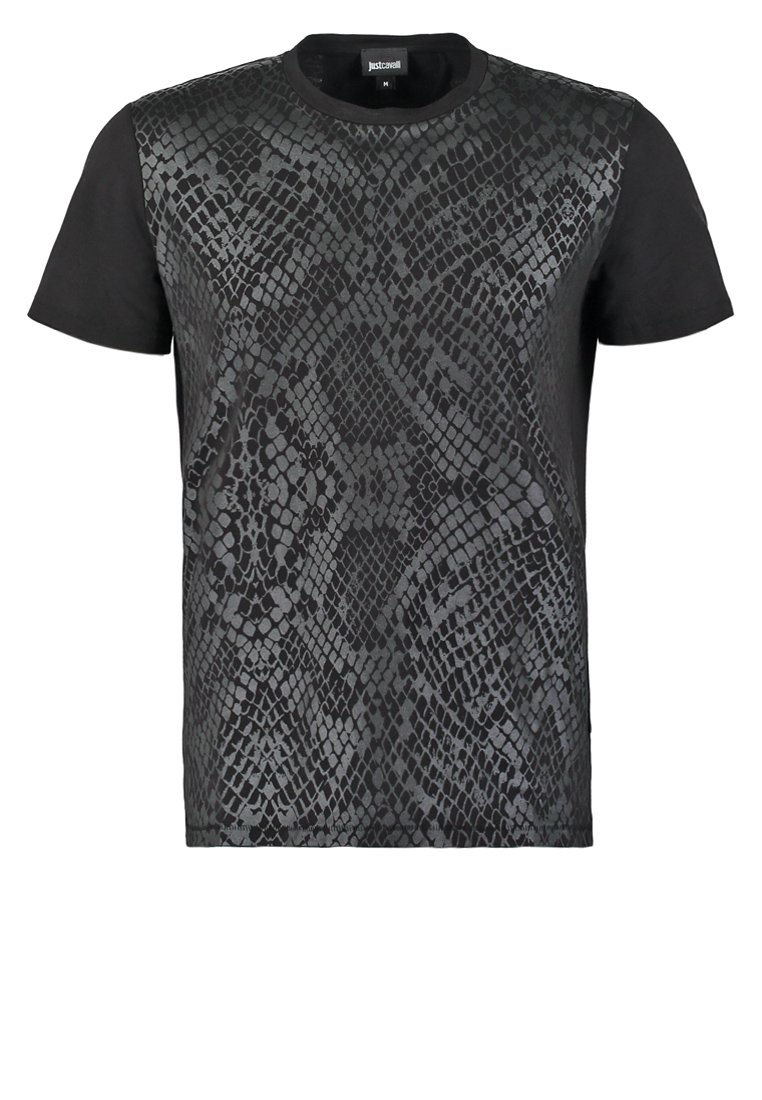 Comprar Just Cavalli Camiseta print black al mejor precio