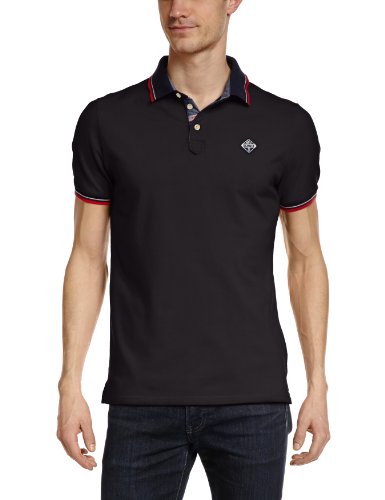 Comprar Schott NYC Ps Harbour S - Polo de manga corta para hombre, talla XL, color negro al mejor precio