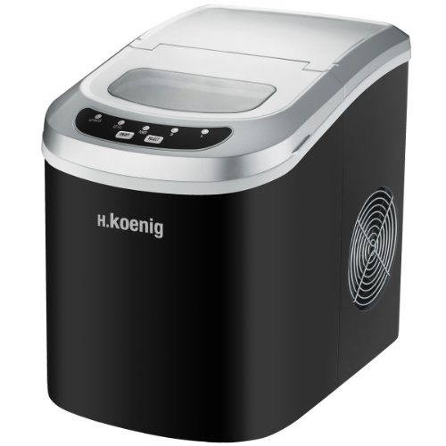 Comprar H.Koenig KB12 - Máquina para hacer cubitos de hielo al mejor precio