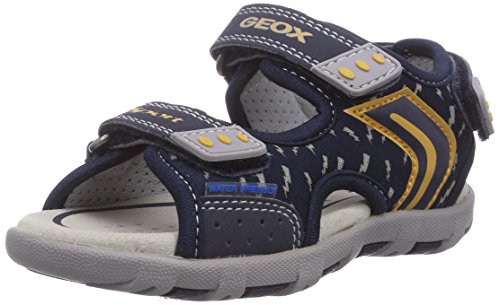 Comprar Geox B SANDAL PIANETA D - Zapatos primeros pasos de material sintético para niño, color azul, talla 27 al mejor precio